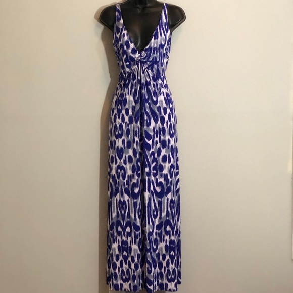 Mixit Dresses & Skirts - MixIt xl purple multi spaghetti strap maxi dress